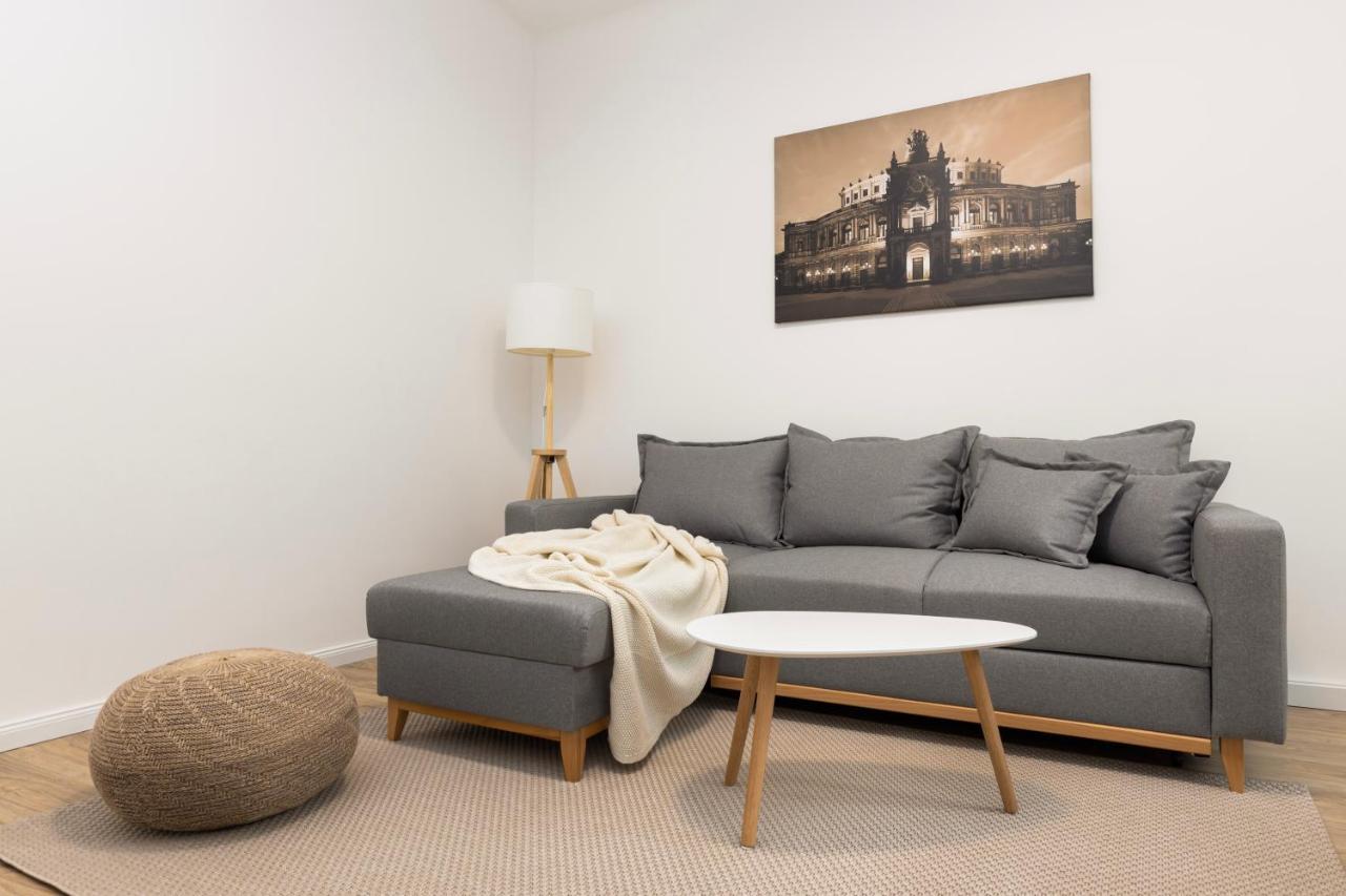 Design 2R Apartment Dresden Neustadt - Garten - Elbnahe - Airport מראה חיצוני תמונה