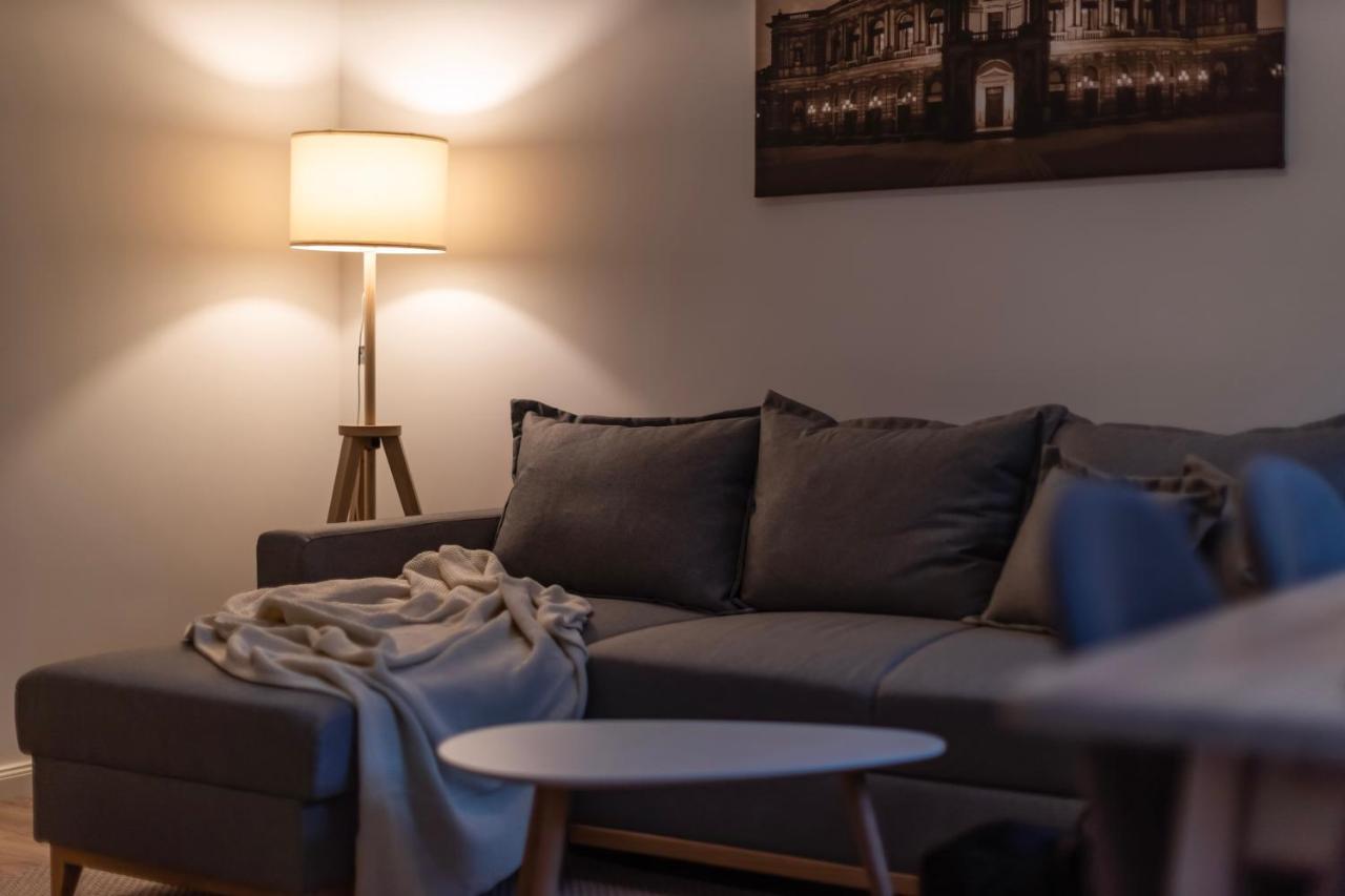 Design 2R Apartment Dresden Neustadt - Garten - Elbnahe - Airport מראה חיצוני תמונה